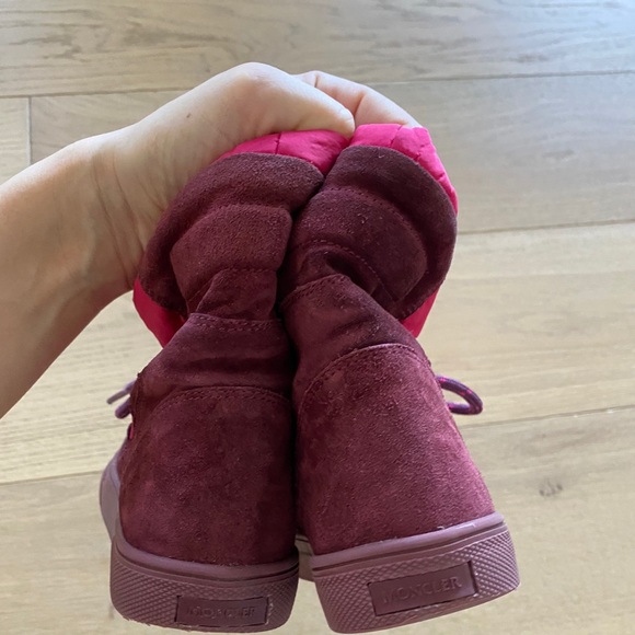 Moncler boots - Picture 1 of 4